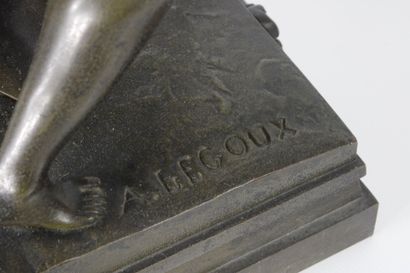 Late 19th century French school
Bacchanal
Bronze...