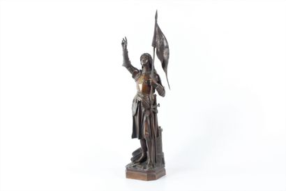 François LAUGIER (1835-1890)
Joan of Arc...