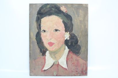 Suzanne DINKES (1895-1984)
Réunion de 20...