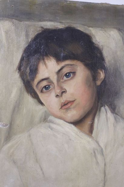 Jules James ROUGERON (1841-1880)
Portrait...