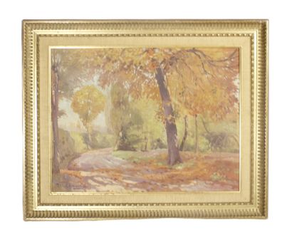 Pierre Marius COPPIER (XIX-XXe)
Forêt en...