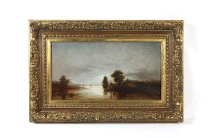 Félix ZIEM (1821-1911), dans le goût de
Paysage...