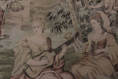 Manufacture des Gobelins, in the taste of,
Tapestry...