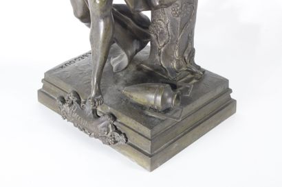 Late 19th century French school
Bacchanal
Bronze...