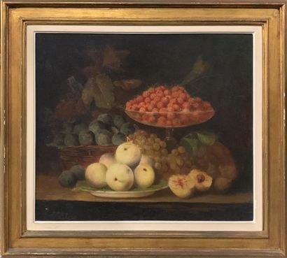 French school of the late XIXᵉ century 
Still...