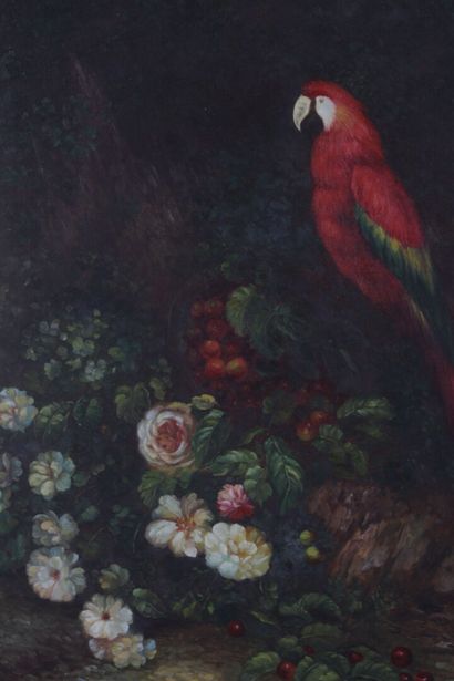 Emil FREI (1882-1955), attribué à 
Nature-morte...