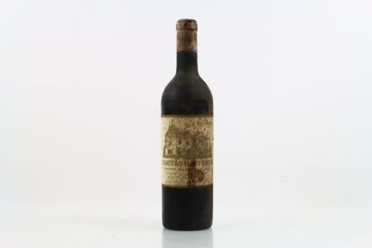 1 bottle of PESSAC-LEOGNAN 1955 from Château...