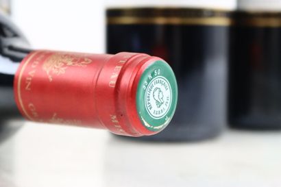 6 bottles of MARGAUX 2008 from Château GISCOURS...