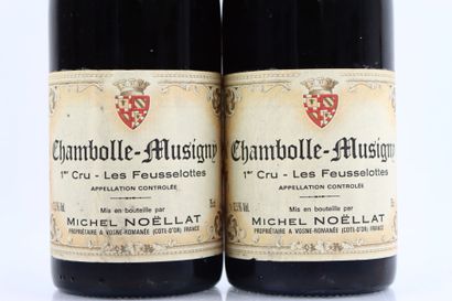2 bottles of CHAMBOLLE-MUSIGNY 1er Cru Les...