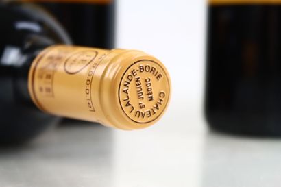 Reunion of 7 bottles of SAINT-JULIEN from...