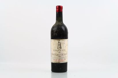 1 bottle of PAUILLAC 1934 from Château LATOUR,...