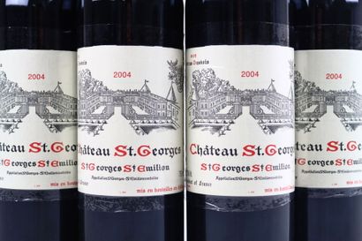 6 bottles of SAINT-GEORGES SAINT EMILION...