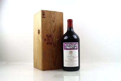 1 Double-Magnum de PAUILLAC 1988 du Château...