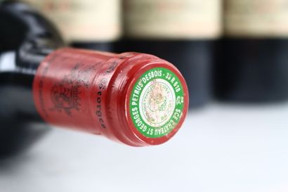 6 bottles SAINT-GEORGES SAINT EMILION 1994...