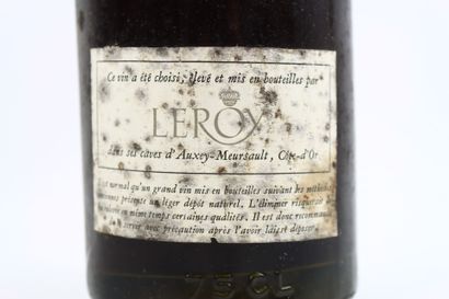 1 bottle of CHAMBERTIN 1937 by LEROY (Neg),...