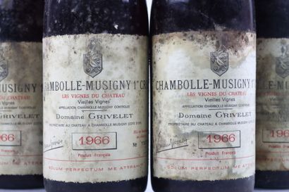 6 bottles of CHAMBOLLE-MUSIGNY 1er Cru Les...