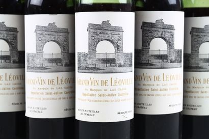 7 bottles of SAINT-JULIEN 1955 from Château...