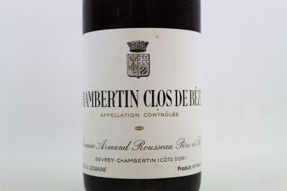 1 bottle CHAMBERTIN CLOS DE BEZE 1970 from...