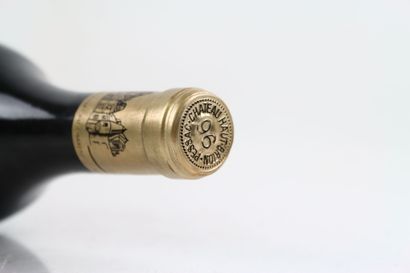 1 bottle of PESSAC-LEOGNAN 1996 from Château...
