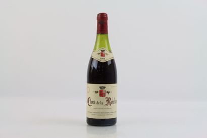 1 bottle of CLOS DE LA ROCHE 1984 from Domaine...
