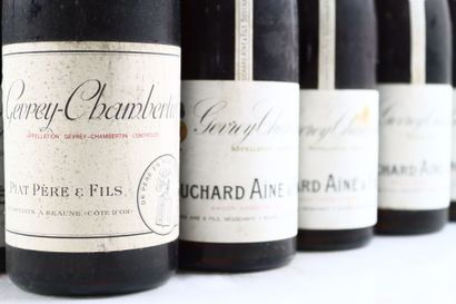 8 bottles of GEVREY CHAMBERTIN 1964 from...