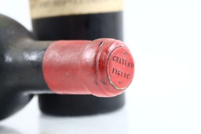 2 bottles of SAINT-EMILION 1953 from Château...
