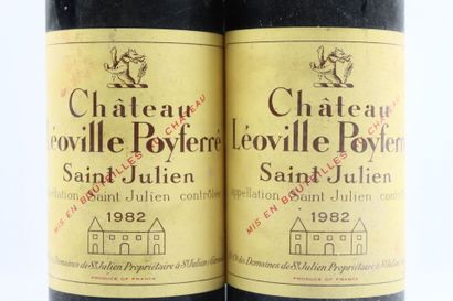 2 bottles of SAINT-JULIEN 1982 from Château...