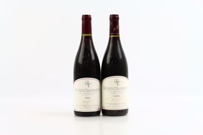 Reunion of 2 bottles of GEVREY-CHAMBERTIN...