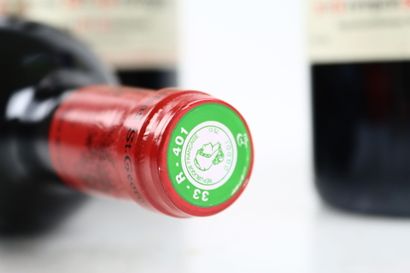 6 bottles of SAINT-GEORGES SAINT EMILION...