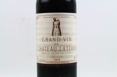 1 bottle of PAUILLAC 1976 du Château LATOUR...