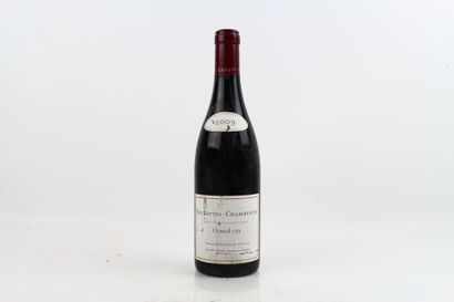 1 bottle of RUCHOTTES-CHAMBERTIN 2009 from...
