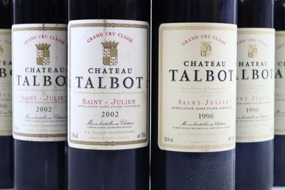 Reunion of 8 bottles of SAINT-JULIEN du Château...