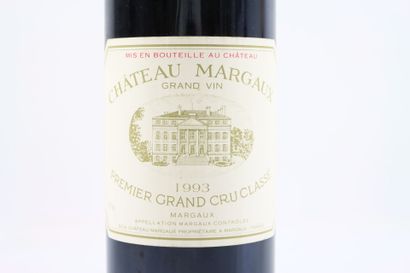1 bottle of MARGAUX 1993 from Château MARGAUX...
