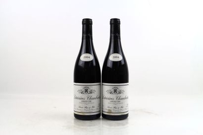 2 bottles of LATRICIERES CHAMBERTIN 2004...