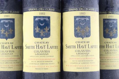 6 bottles of PESSAC-LEOGNAN 1983 from Château...