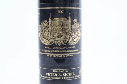 1 bottle of MARGAUX 1997 from Château PALMER...