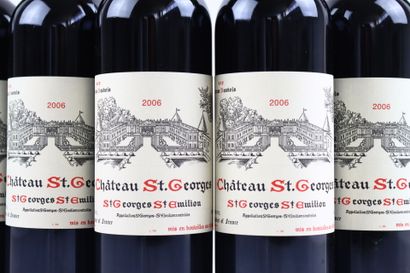 6 bottles of SAINT-GEORGES SAINT EMILION...