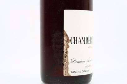 1 bottle CHAMBERTIN CLOS DE BEZE 1970 from...