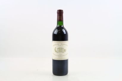 1 bottle of MARGAUX 1993 from Château MARGAUX...