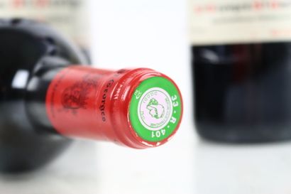 6 bottles of SAINT-GEORGES SAINT EMILION...