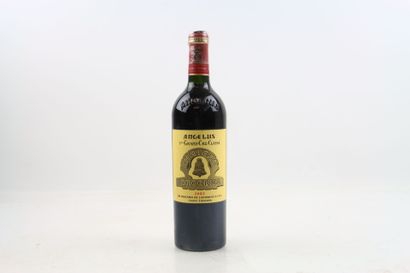 1 bottle of SAINT-EMILION 2002 du Château...