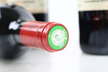 6 bottles of SAINT-GEORGES SAINT EMILION...