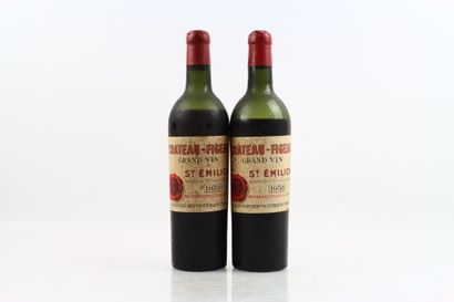 2 bottles of SAINT-EMILION 1953 from Château...