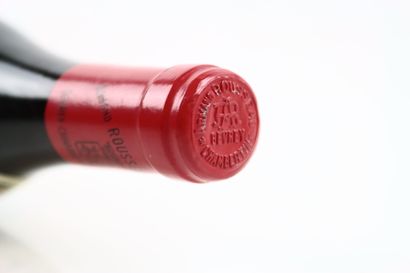 1 bottle of CLOS DE LA ROCHE 1986 du Domaine...
