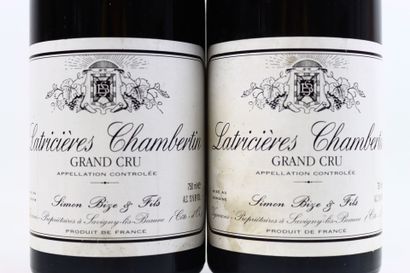 2 bottles of LATRICIERES CHAMBERTIN 2004...