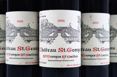 5 bottles of SAINT-GEORGES SAINT EMILION...