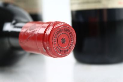 6 bottles SAINT-GEORGES SAINT EMILION 1989...