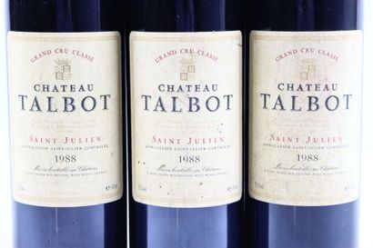 3 bottles of SAINT-JULIEN 1988 from Château...
