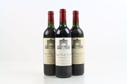3 bottles of SAINT-JULIEN 2001 from Château...