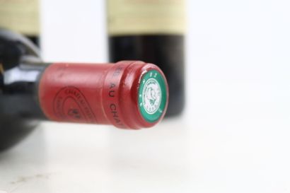 3 bottles of SAINT-EMILION Grand Cru 2002...